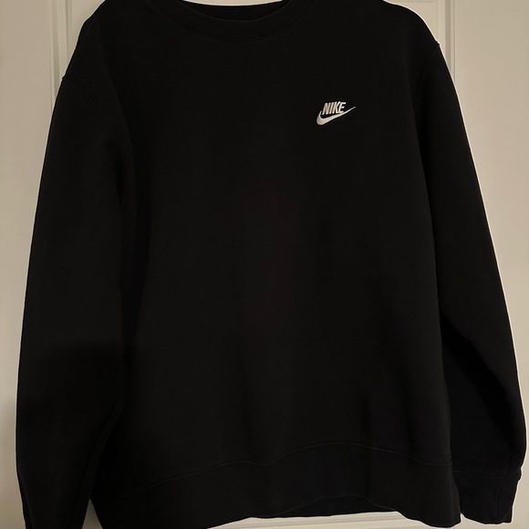 Nike Other - Nike Black Fleece Pullover